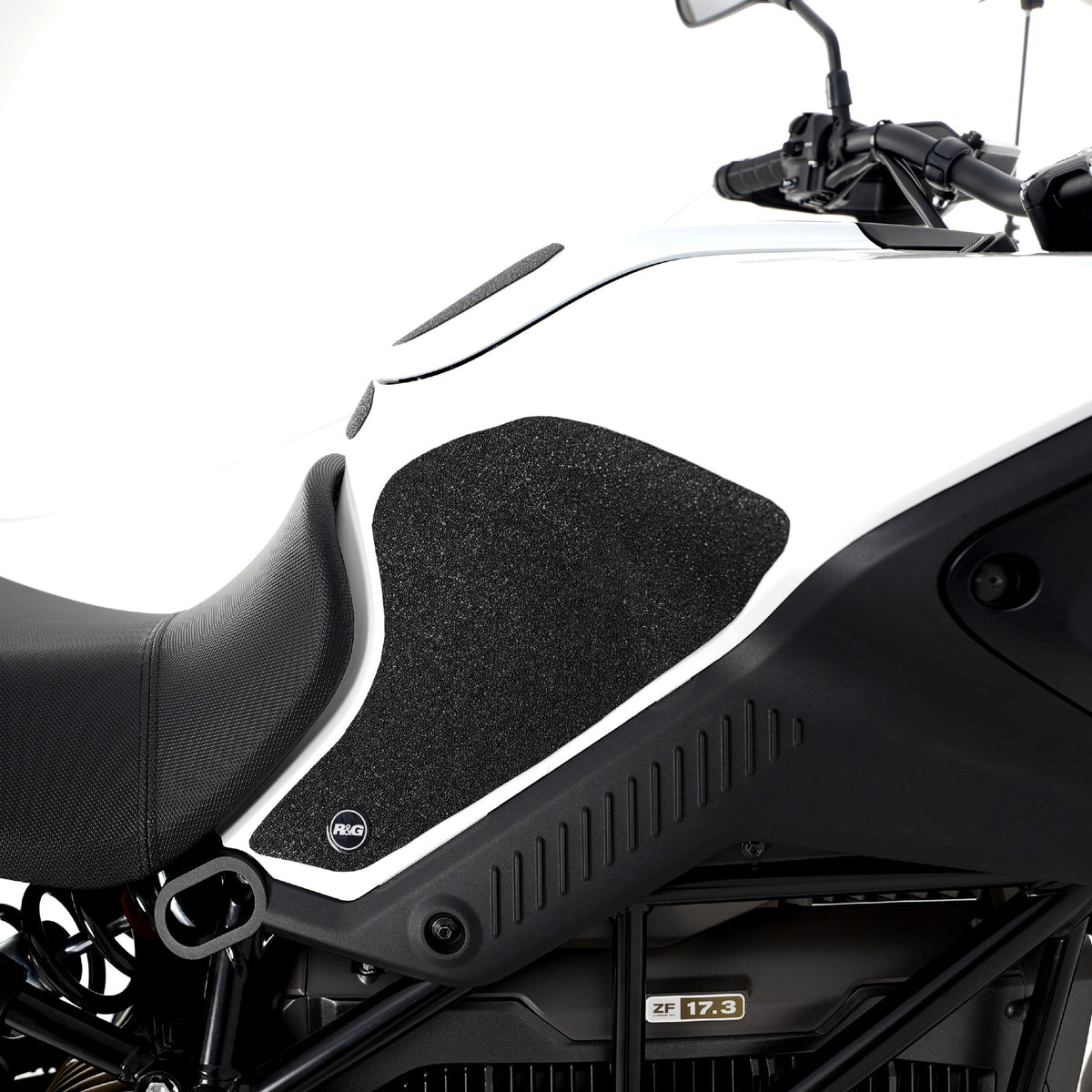 R&G Tank Traction Grips for Zero DSR/X '23- (2-Piece)