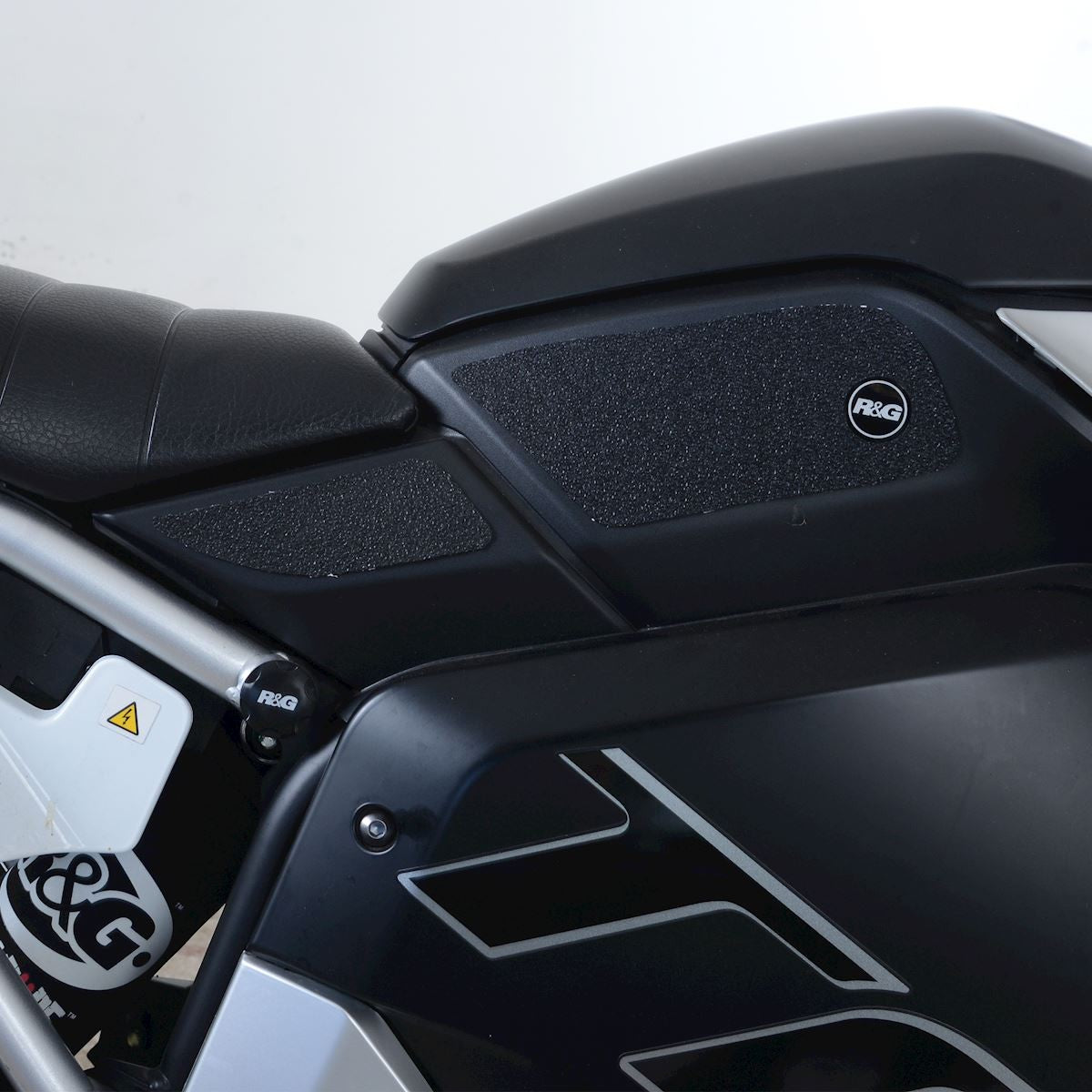 R&G Tank Traction Grips for Super Soco TSX '19- & TC MAX '20-