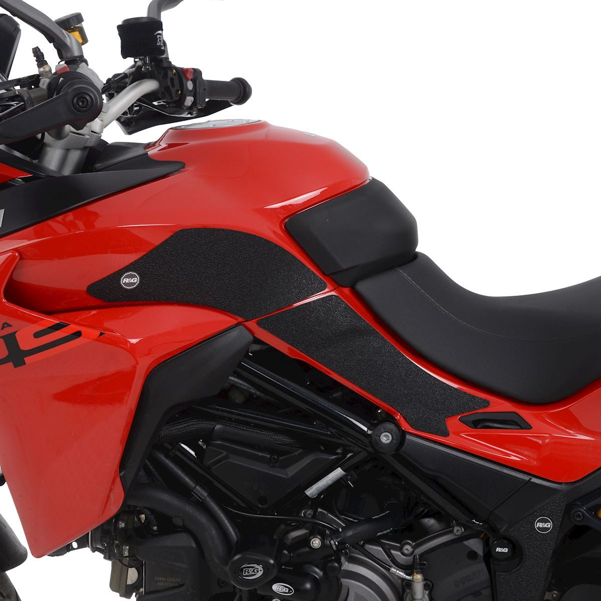 R&G Tank Traction Grips for Ducati Multistrada V2(S) '22- '24