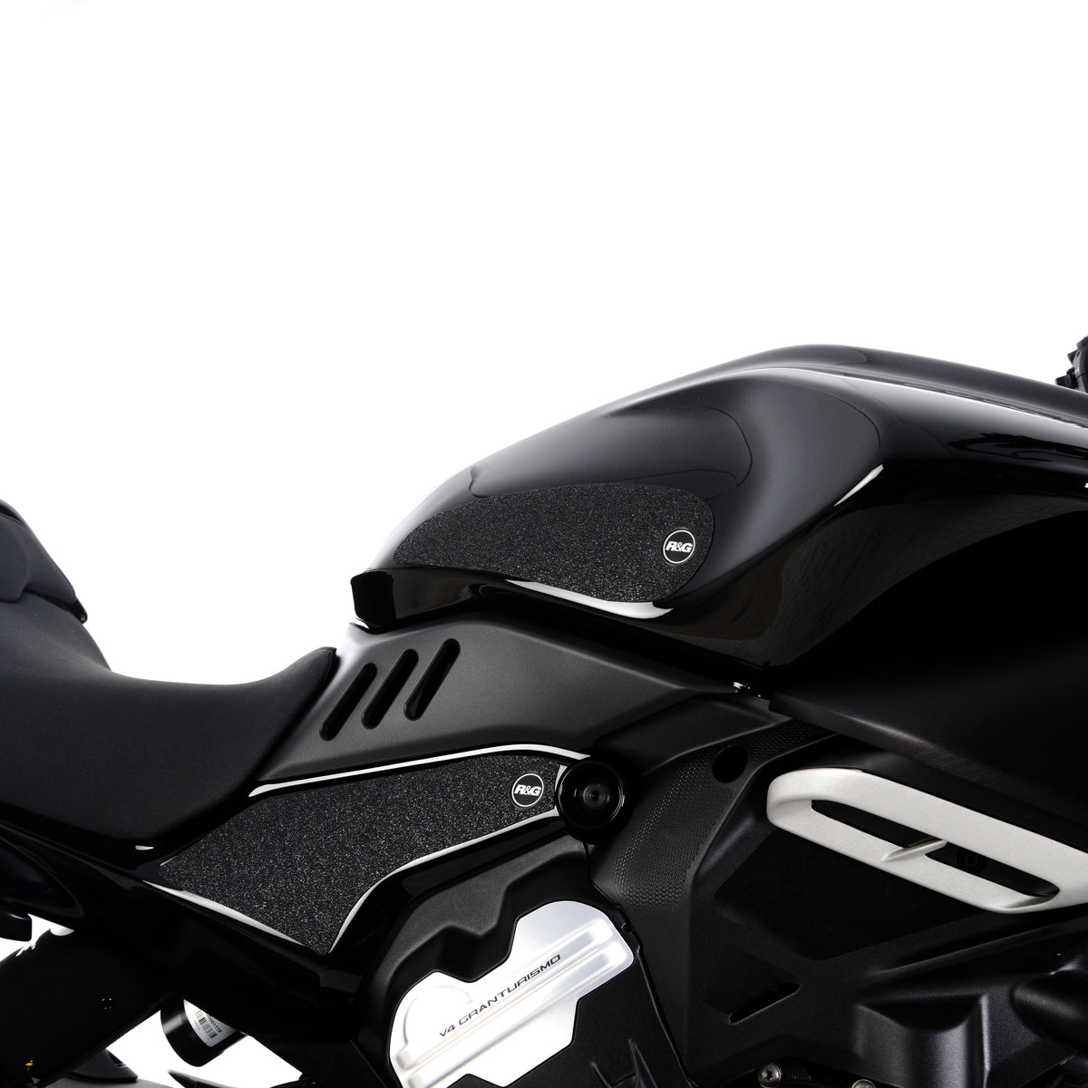 R&G Tank Traction Grips for Ducati Diavel V4 '23-