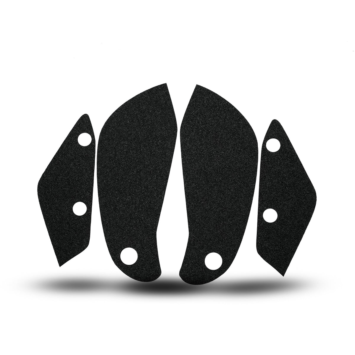 R&G Tank Traction Grips for Ducati Panigale V2(S) '25- (4-piece Kit)