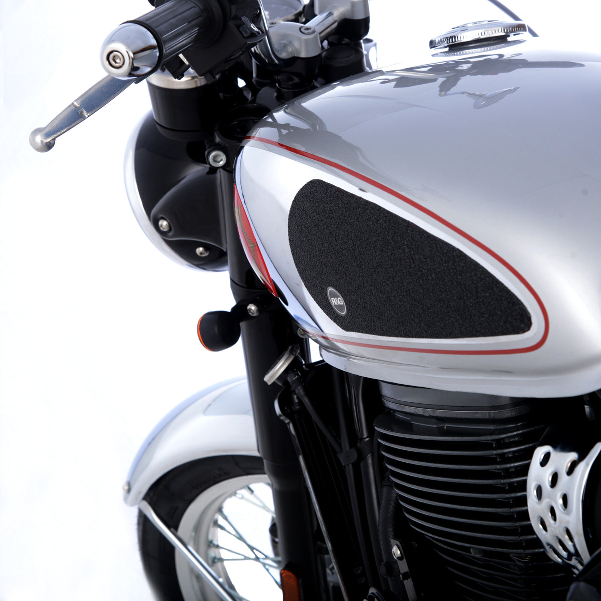 R&G Tank Traction Grips for BSA Gold Star '23-