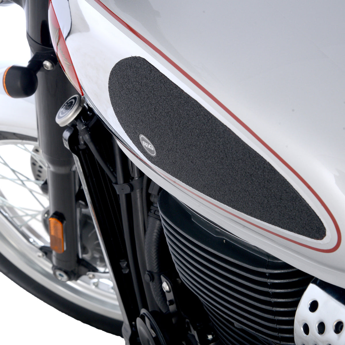R&G Tank Traction Grips for BSA Gold Star '23-