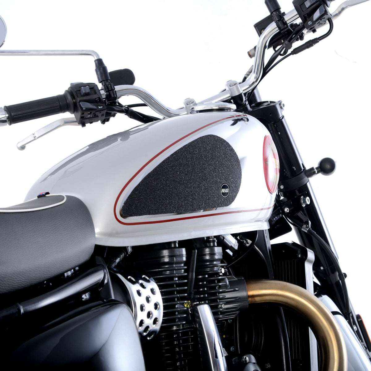 R&G Tank Traction Grips for BSA Gold Star '23-