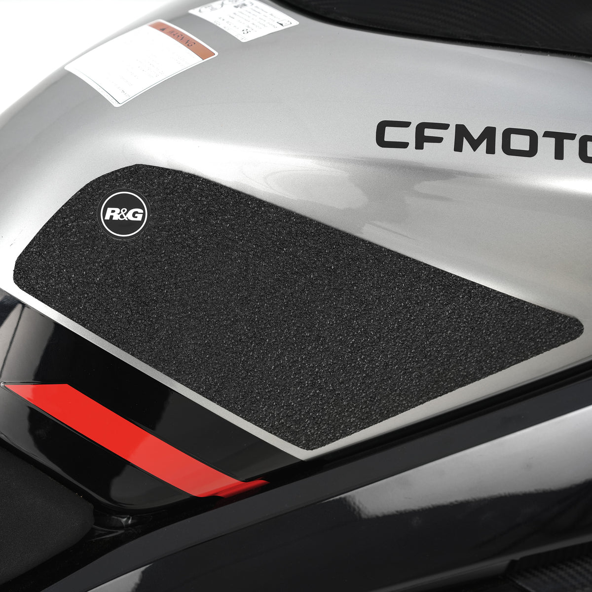 R&G Tank Traction Grips for CFMoto 450SS/SR '23-