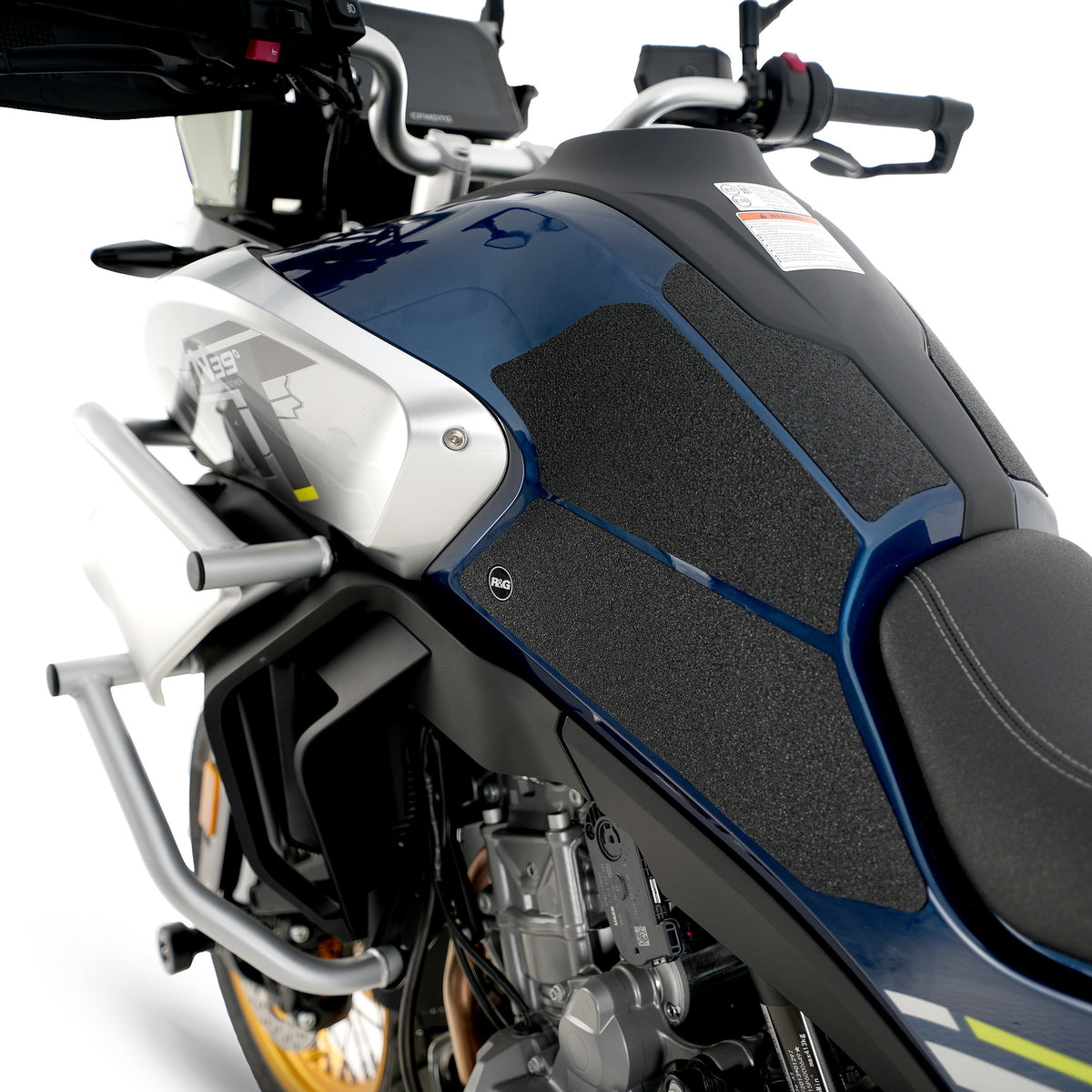 R&G Tank Traction Grips for CFMOTO 800MT Sport / Touring / Explore '22-