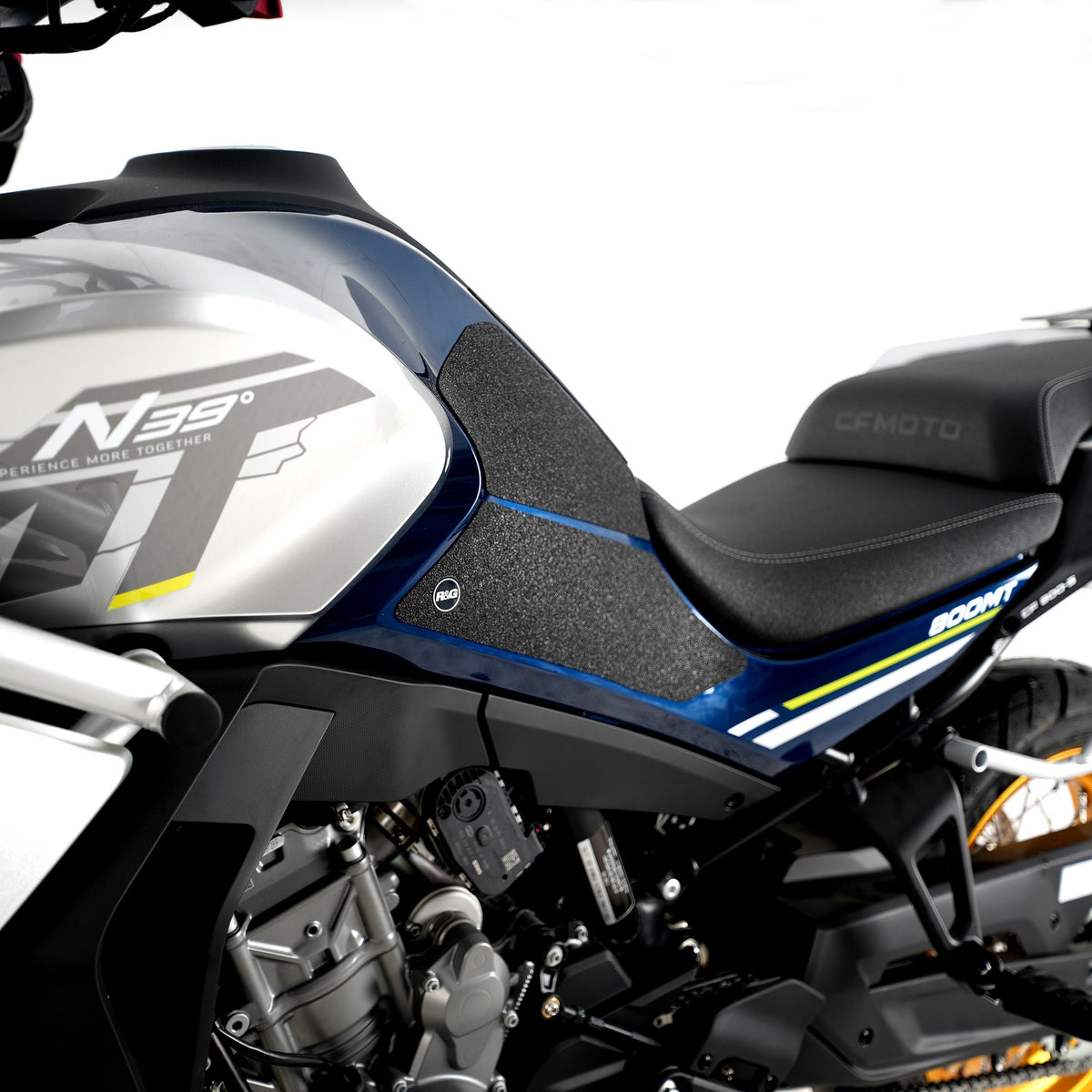 R&G Tank Traction Grips for CFMOTO 800MT Sport / Touring / Explore '22-