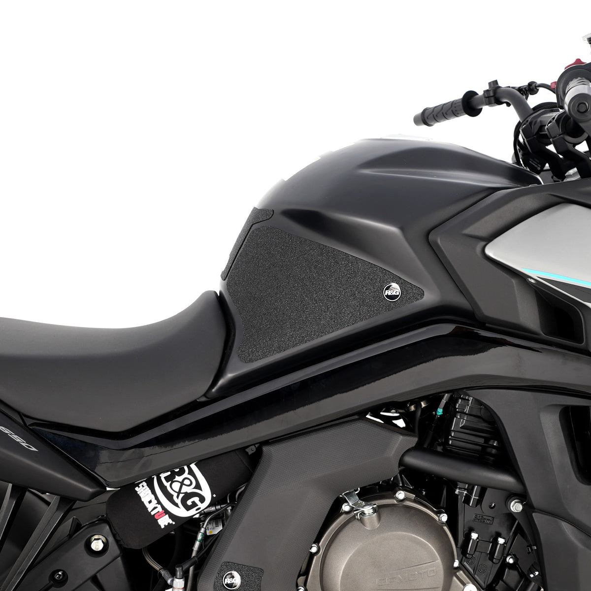 R&G Tank Traction Grips for CFMoto 650GT '19-