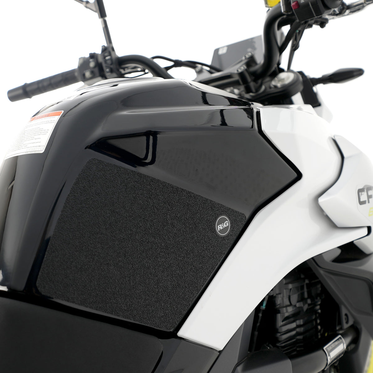 R&G Tank Traction Grips for CFMoto 650NK '22-