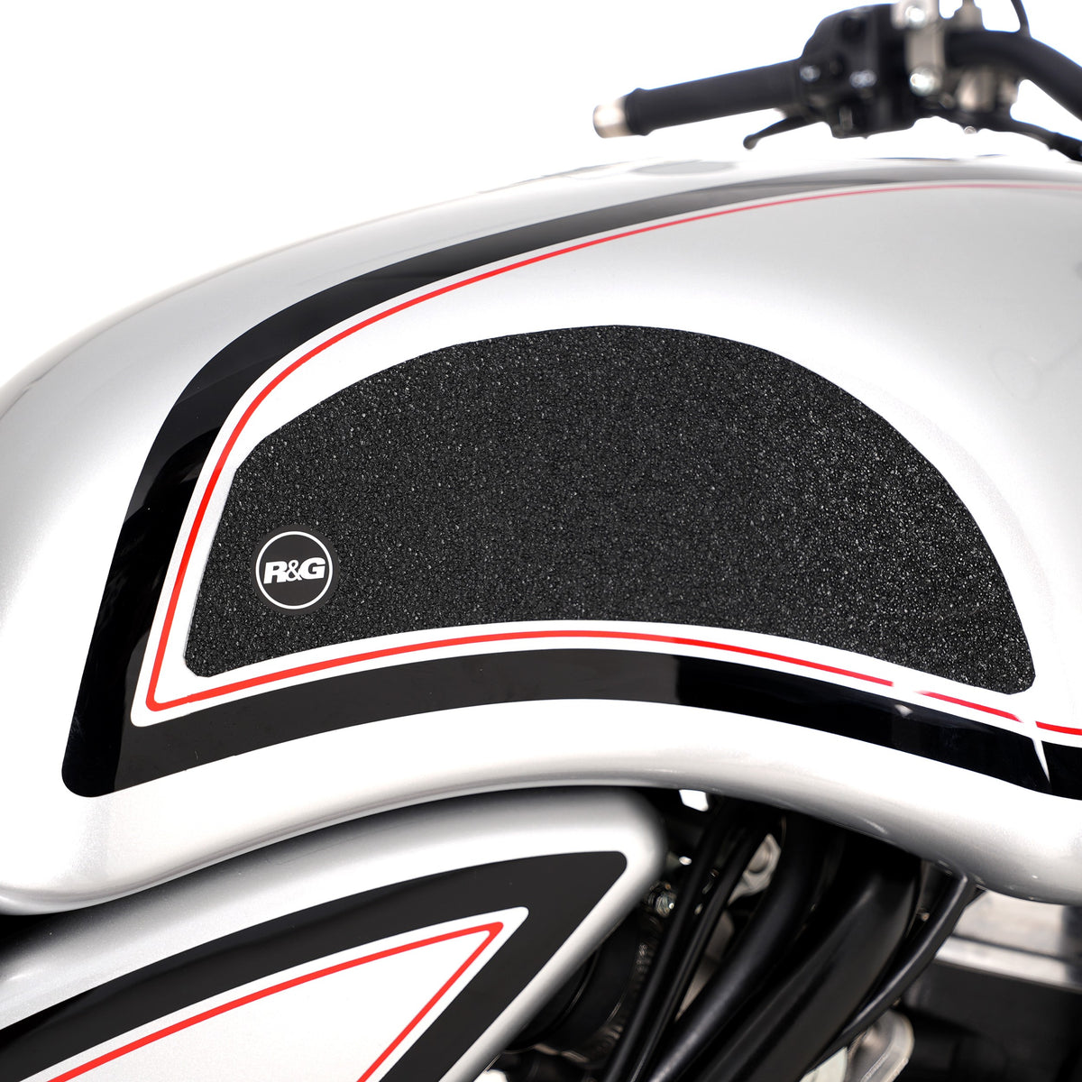 R&G Tank Traction Grips for Norton Commando 961 Sport '23-25.