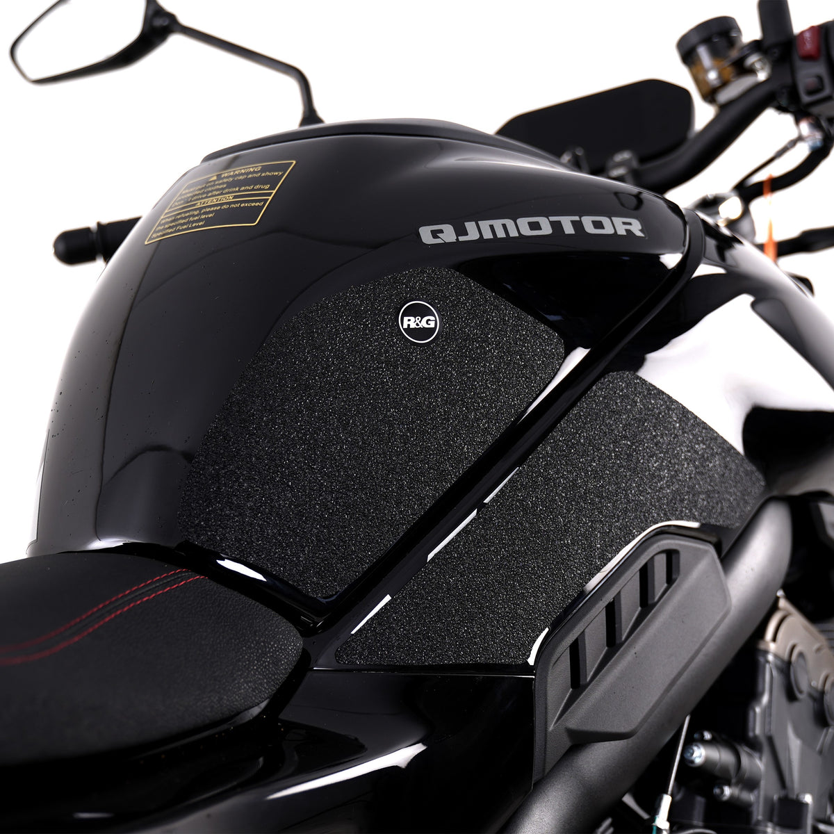 R&G Tank Traction Grips for QJMOTOR SRK 800 ‘25-