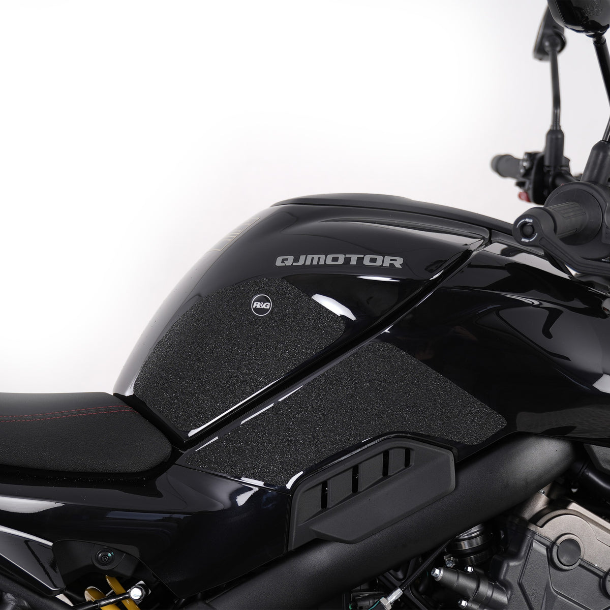 R&G Tank Traction Grips for QJMOTOR SRK 800 ‘25-