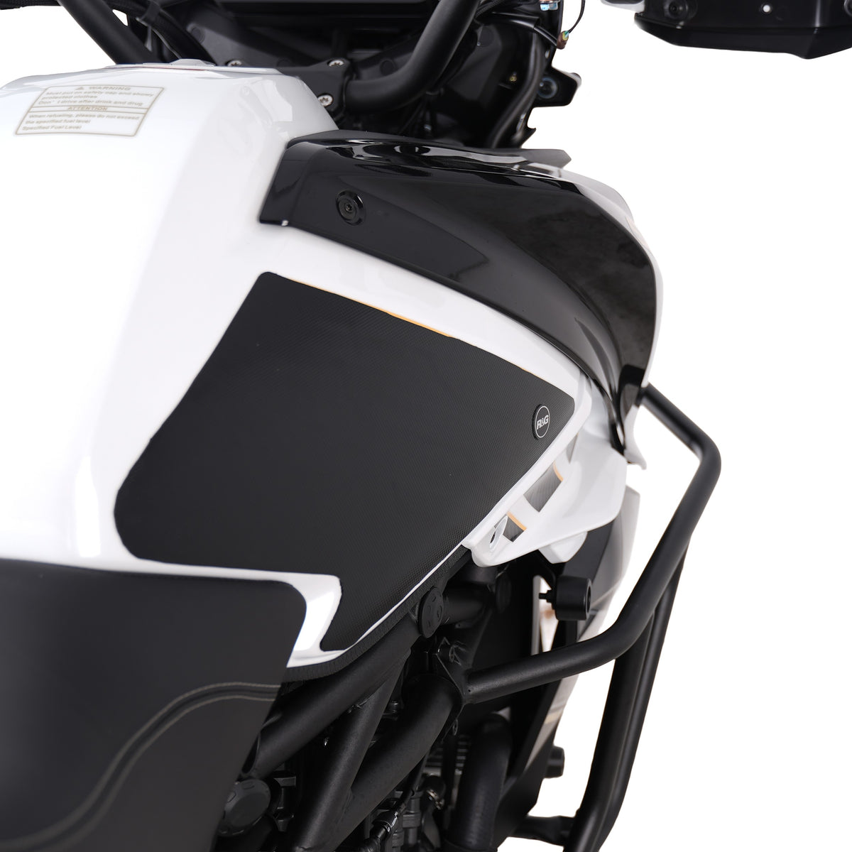 R&G Tank Traction Grip for QJMOTOR SRT 900 S '25- (2 Grip Kit)