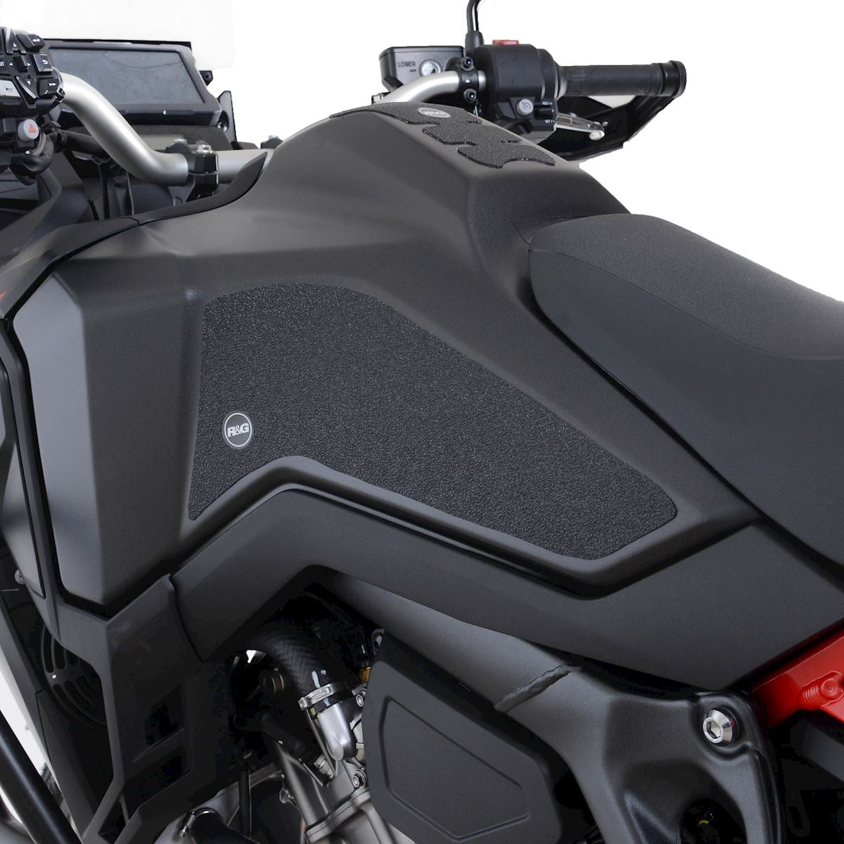 R&G Tank Traction Grips for Honda CRF1100L Africa Twin '20- & CRF1100L Africa Twin DCT '24-