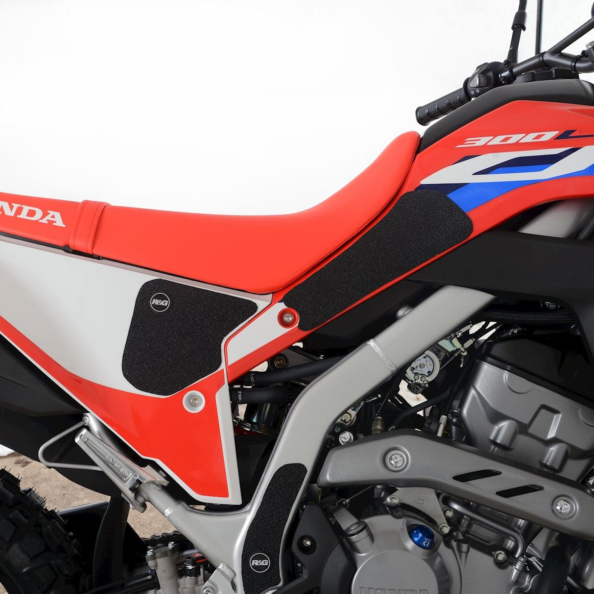 R&G Tank Traction Grips for Honda CRF300L '21- (4 piece)