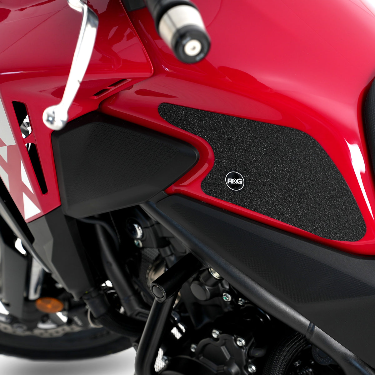 R&G Tank Traction Grips for Honda NX500 '24-