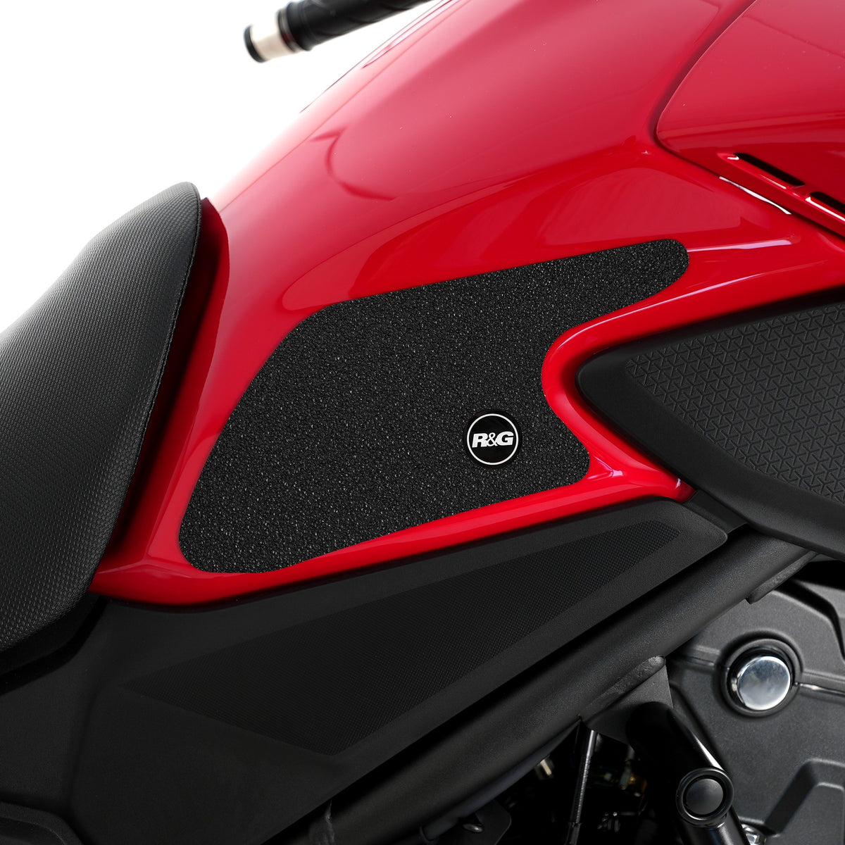 R&G Tank Traction Grips for Honda NX500 '24-