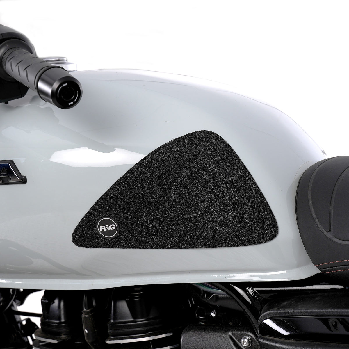 R&G Tank Traction Grips for Honda GB350S ’25- ( 2 Piece Grip Kit)