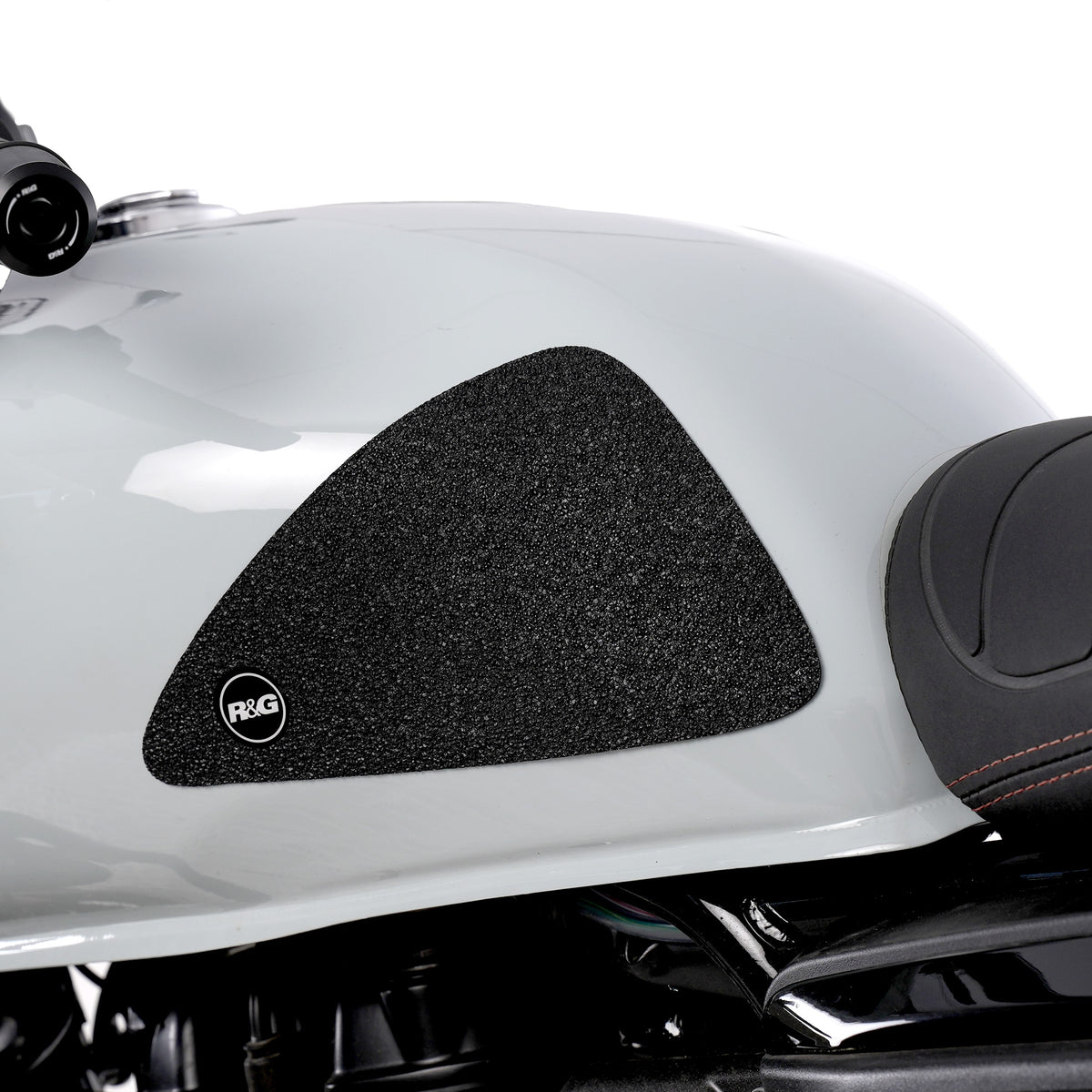 R&G Tank Traction Grips for Honda GB350S ’25- ( 2 Piece Grip Kit)