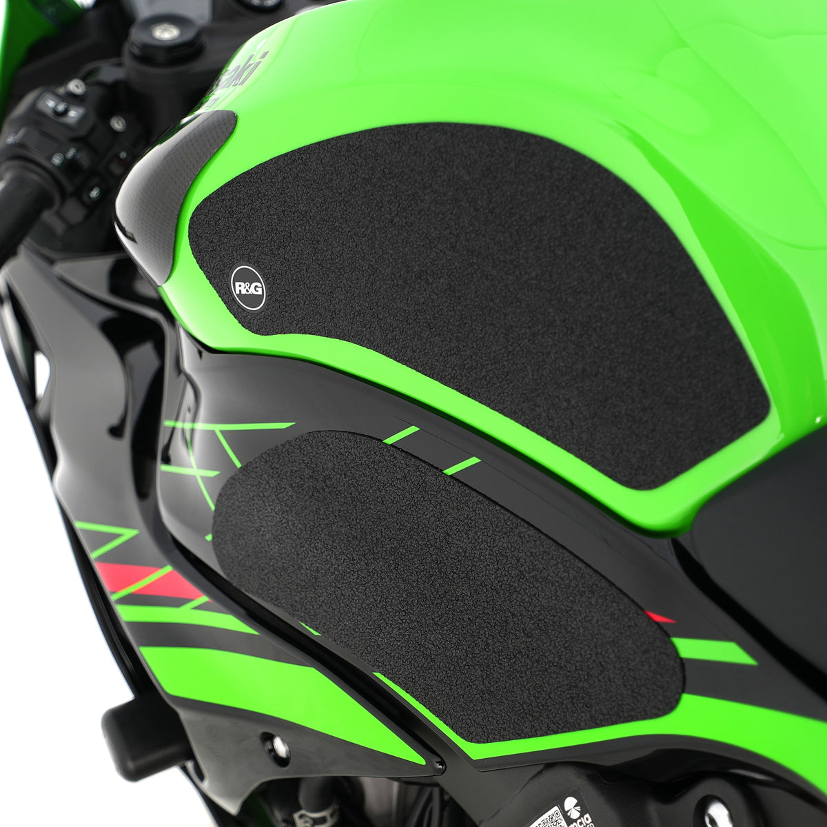 R&G Tank Traction Grip for Kawasaki ZX-6R 636 '13-