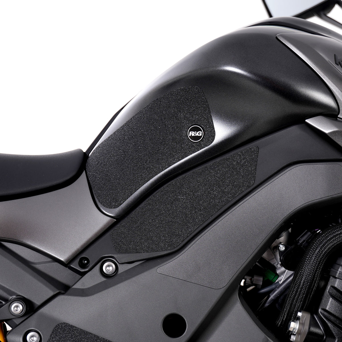 R&G Tank Traction Grip for Kawasaki Z1000 '14-'22, Z1000R '17- & Z1100 '26-