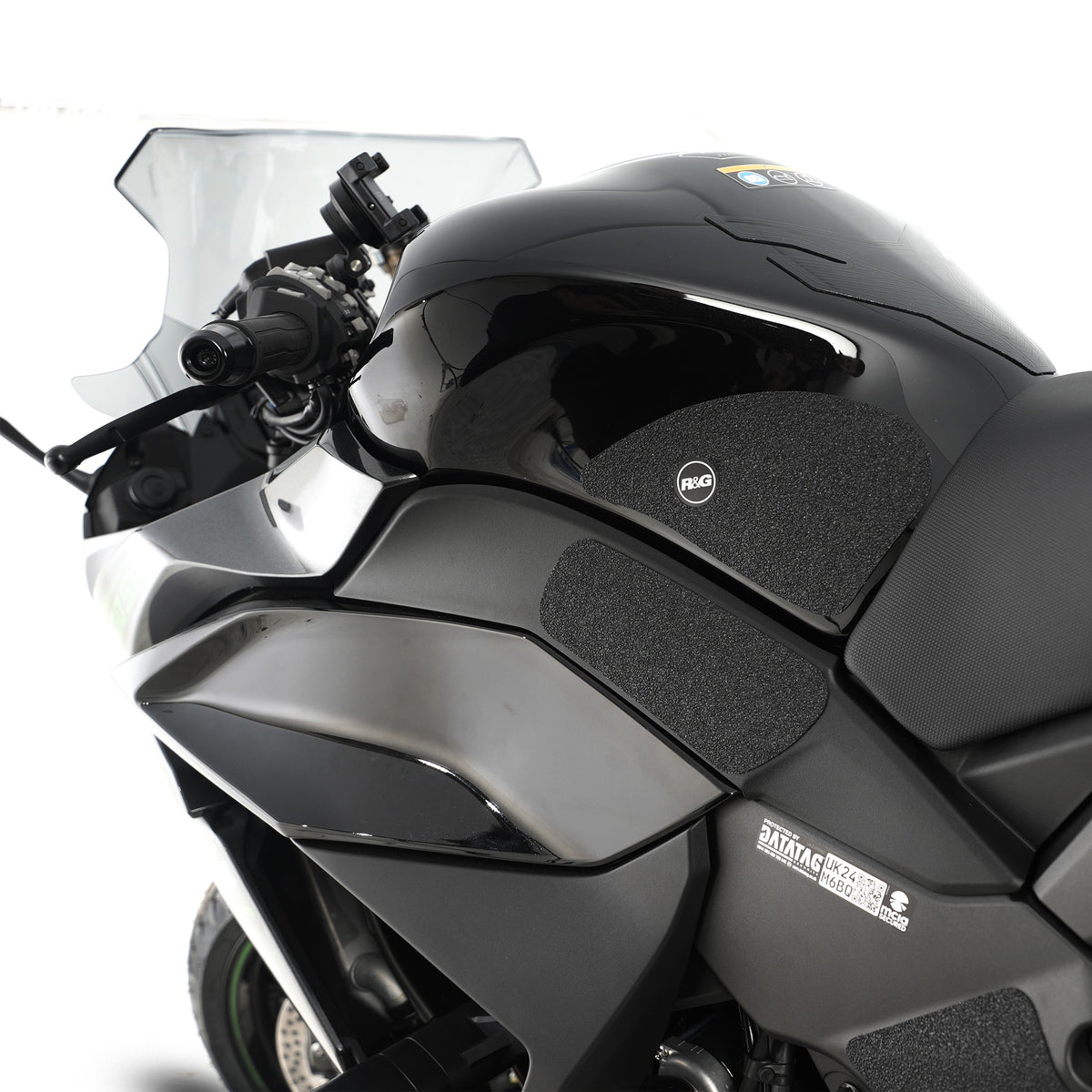 R&G Tank Traction Grip for Kawasaki Z1000SX '11-'19 / Ninja 1000SX ’20- '24 & Ninja 1100SX (SE) '25-