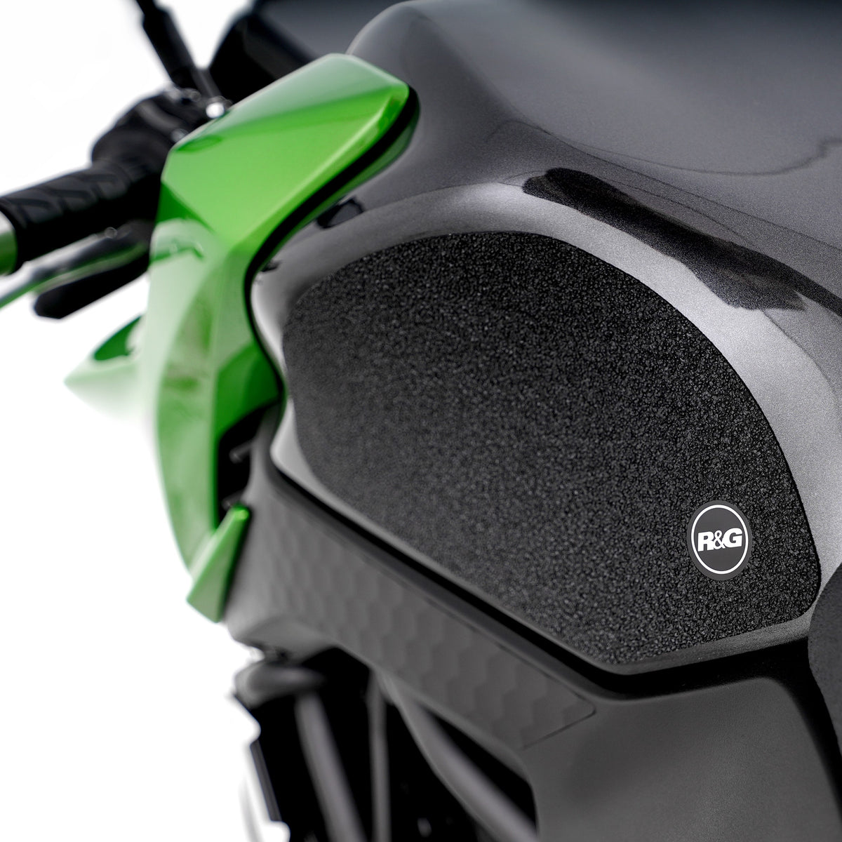 R&G Tank Traction Grip for Kawasaki Z650 S ‘26-, Z650 '17- & Ninja 650 '17-
