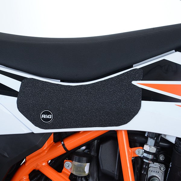 R&G Tank Traction Grips for KTM 690 SMC R '19-, 690 Rally '26- & 690 Enduro R '26-