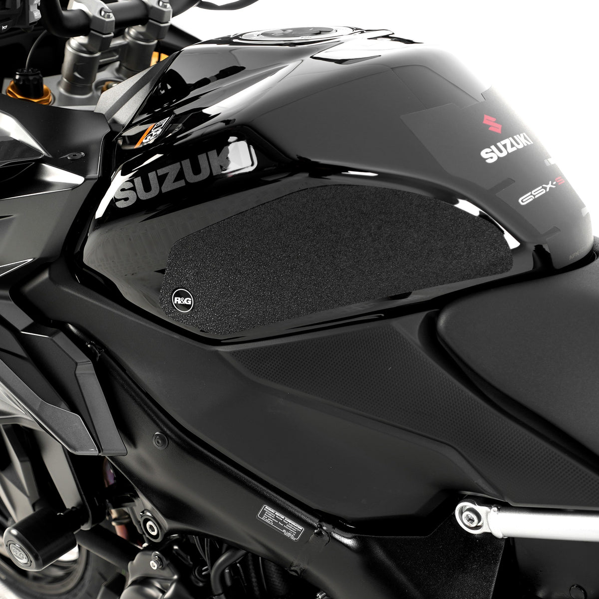R&G Tank Traction Grips (2 piece)