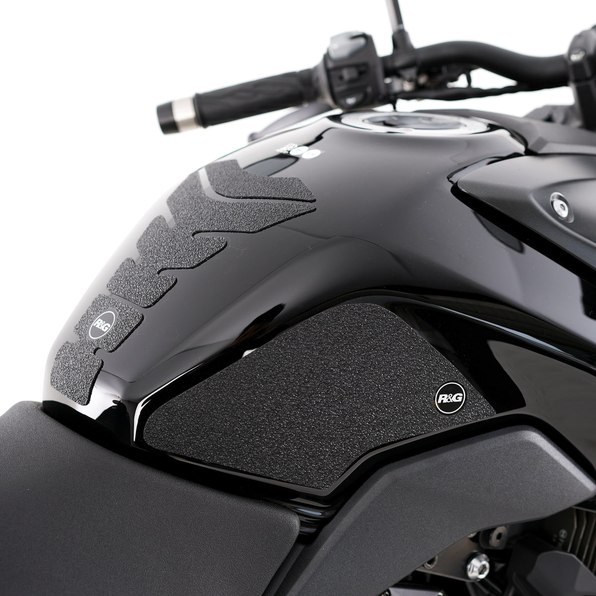 R&G Tank Traction Grips for Suzuki GSX-8S '23- & GSX-8R '24-