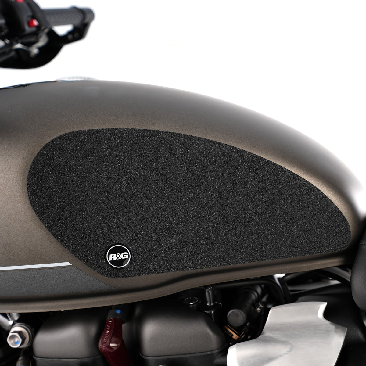 R&G Tank Traction Grips for Triumph Street Twin '16-, Scrambler 900 ’23- & Speed Twin 900 '22- '24