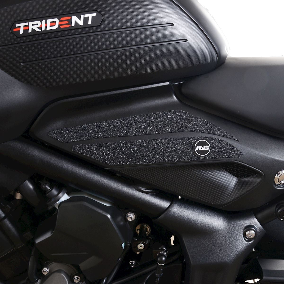 R&G Tank Traction Grips for Triumph Trident 660 '21-'25