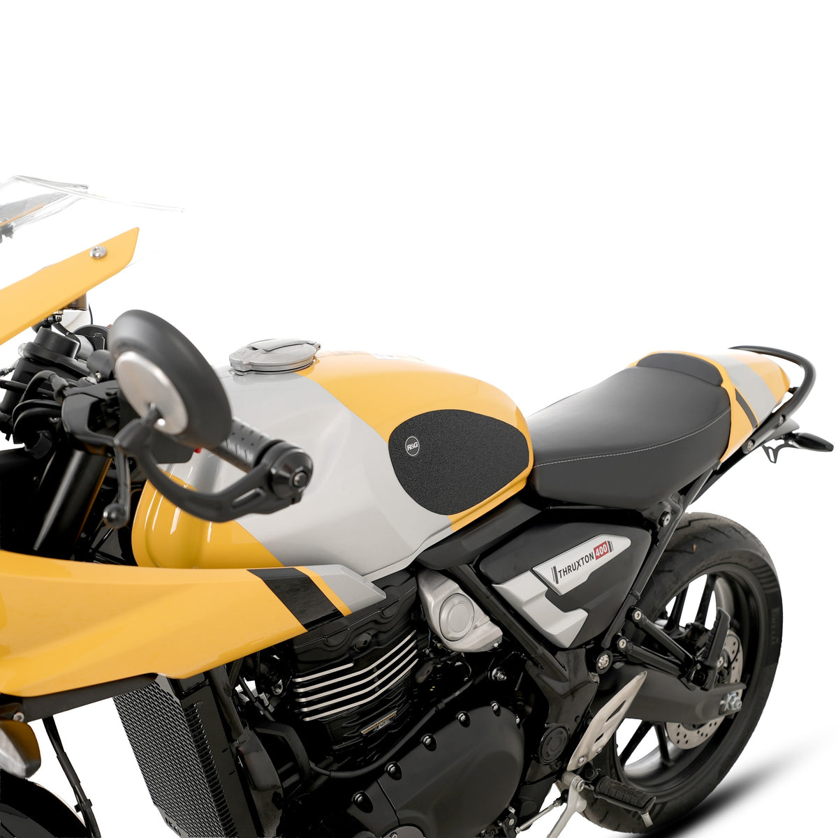R&G Tank Traction Grips for Triumph Speed 400 '24-, Scramber 400 X '24-