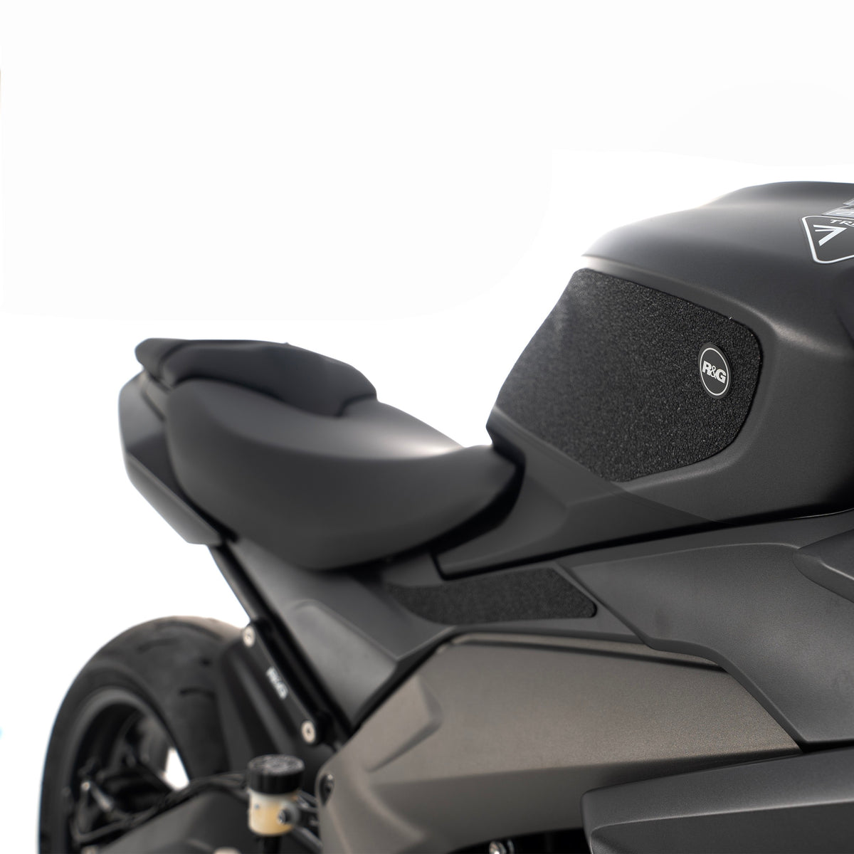 R&G Tank Traction Grips for Triumph Daytona 660 '24-