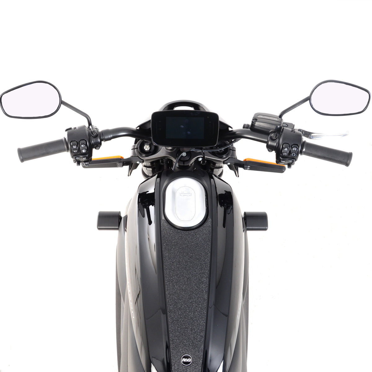 Crash Protectors - Aero Style for Harley-Davidson LiveWire '19- & LiveWire ONE '21-