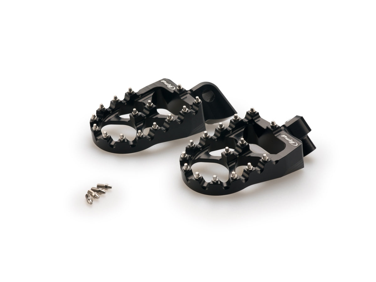 Off Road Footpegs - Black