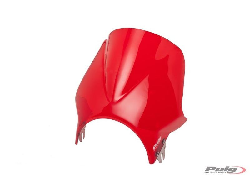 Windy Screen - Red