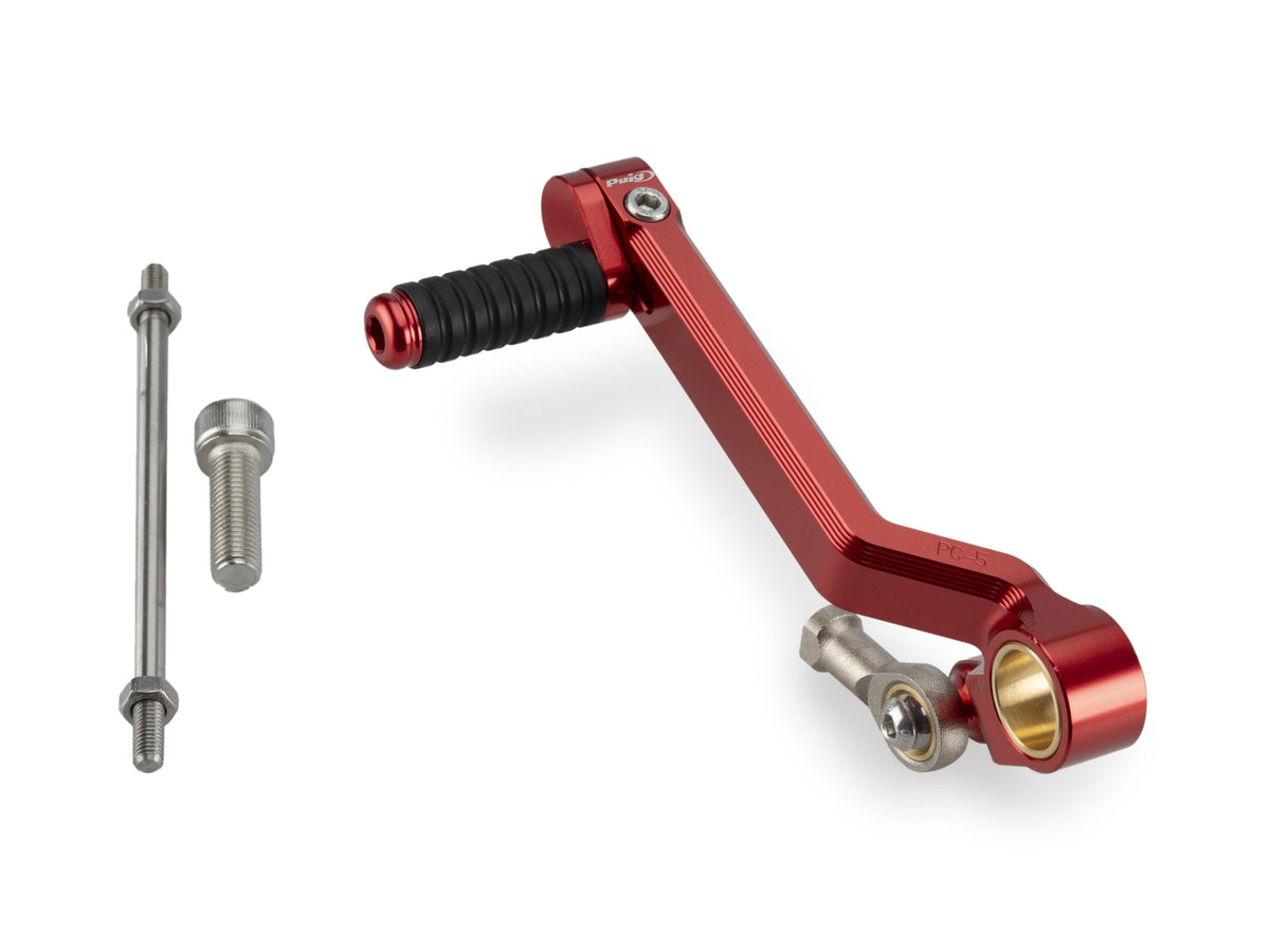 Adjustable Gear Lever - Red