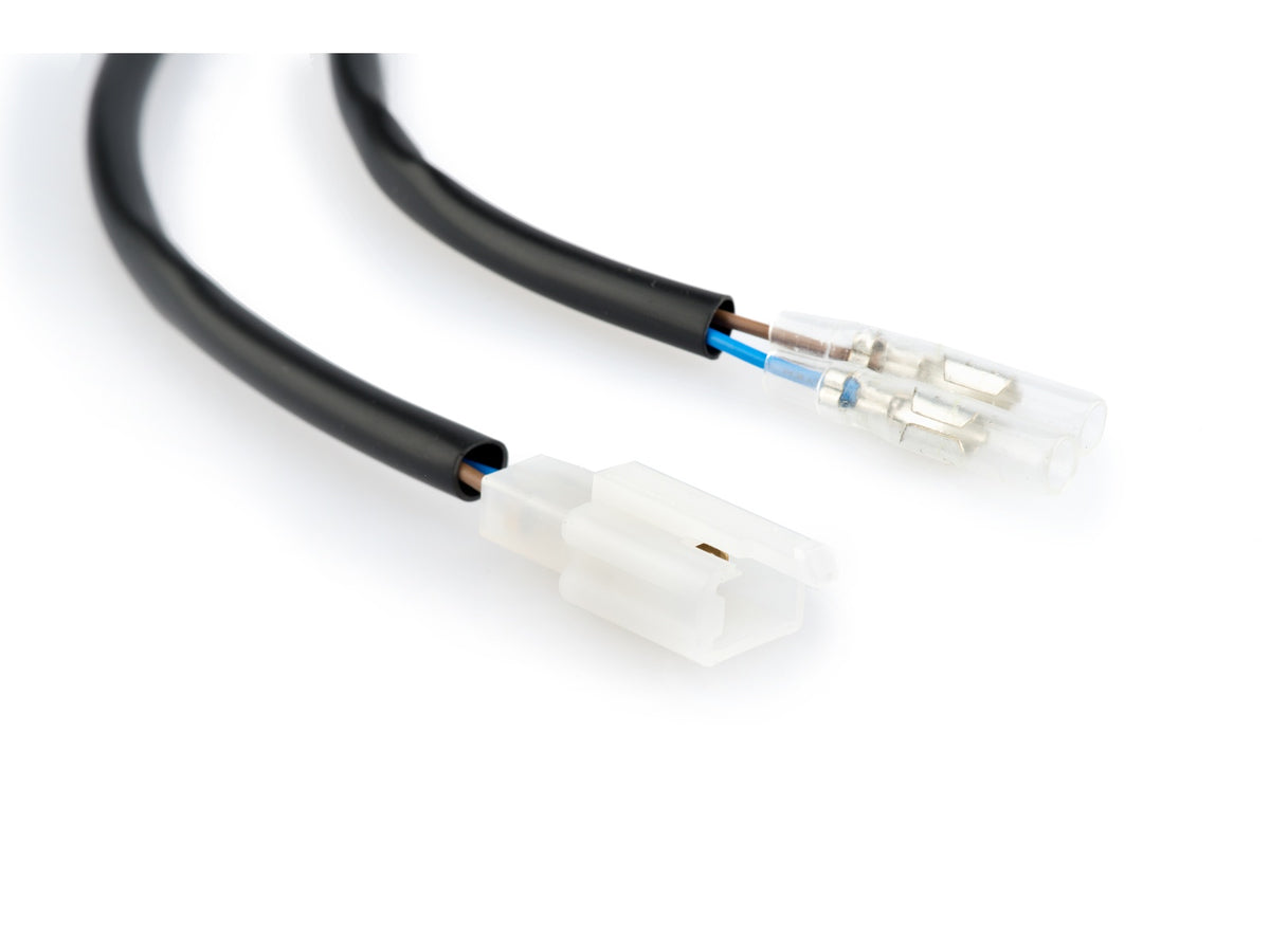 Puig Number Plate Wiring Extension Kit Type 12 180mm (Black)