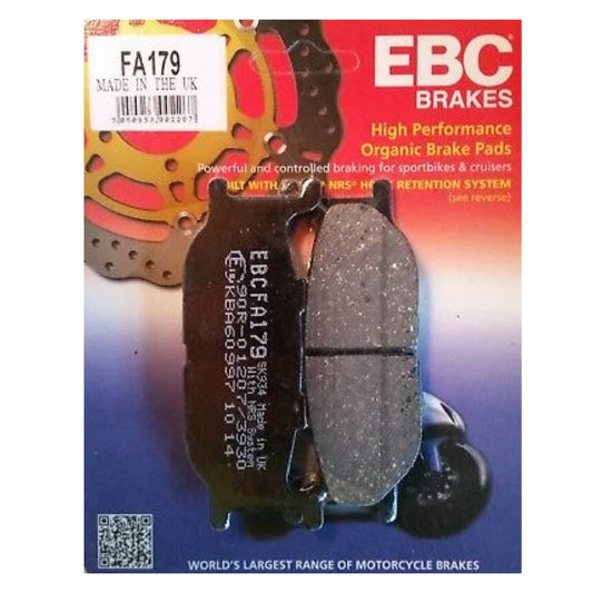FA179 EBC BRAKE PADS