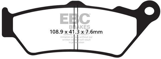 EBC Double H Brake Pads - FA209/2HH