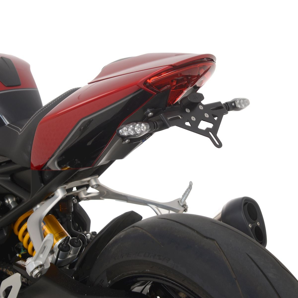 Fender Eliminator for the Triumph Speed Triple 1200 RR '22-, Speed Triple 1200 RS '21- & Speed Triple 1200RX '25-