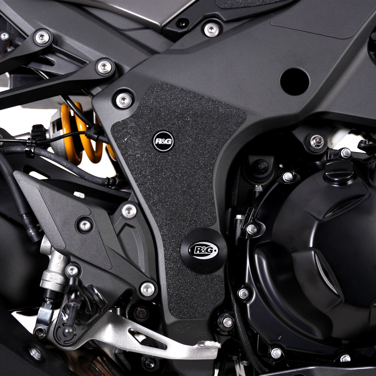 Frame Plug for the Kawasaki Z1100 '26-, ZX-10R '08- , Z1000 '10- '24, Z1000SX '11-'19, ZX-10RR '21-, Ninja 1000SX ’20- '24 & Ninja 1100SX (SE) '25-