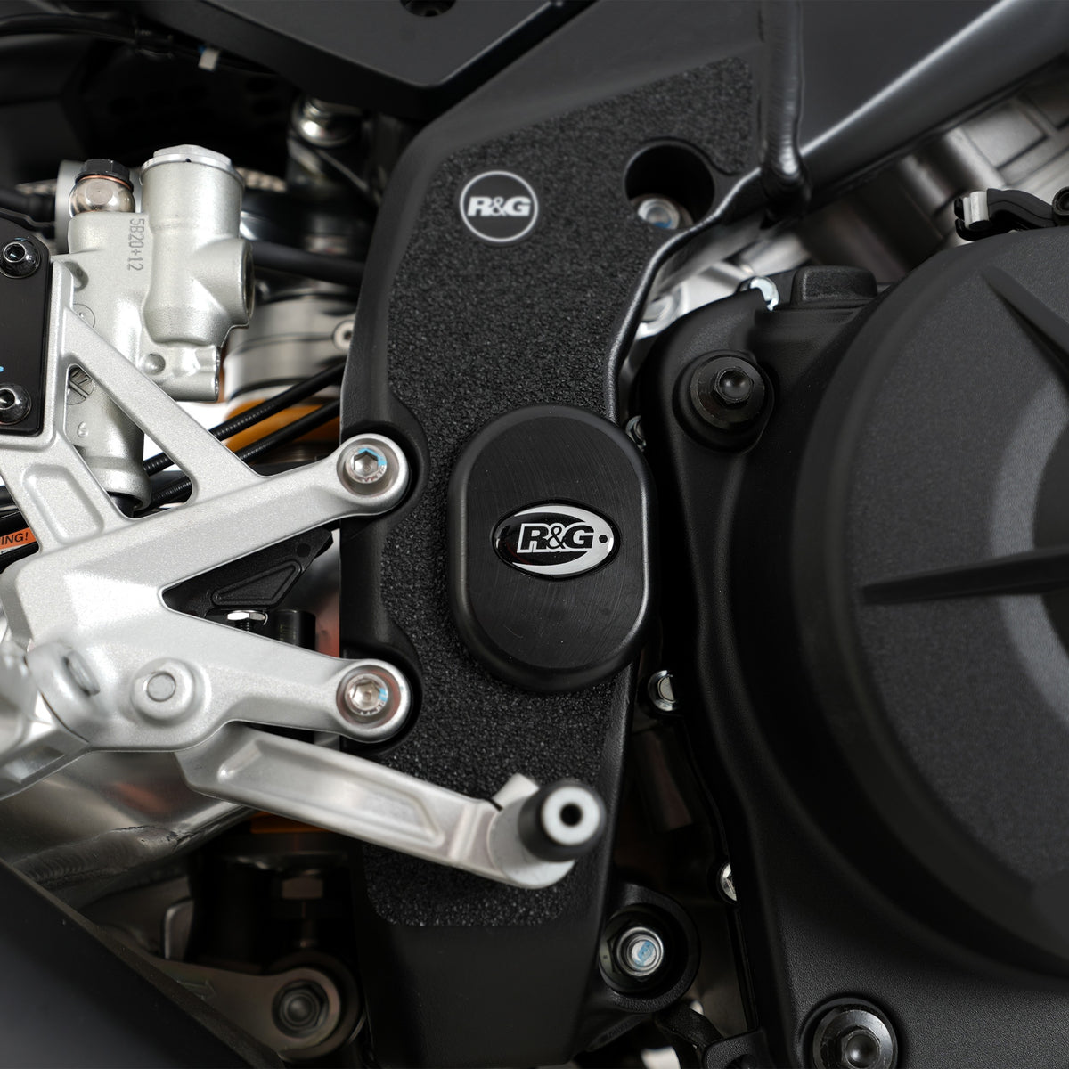 Frame Plug for Aprilia, Tuono V4 1100 Factory '15-, Caponord 1200 '13-, Tuono V4 & RSV4 1100 Factory '21-'24 models.