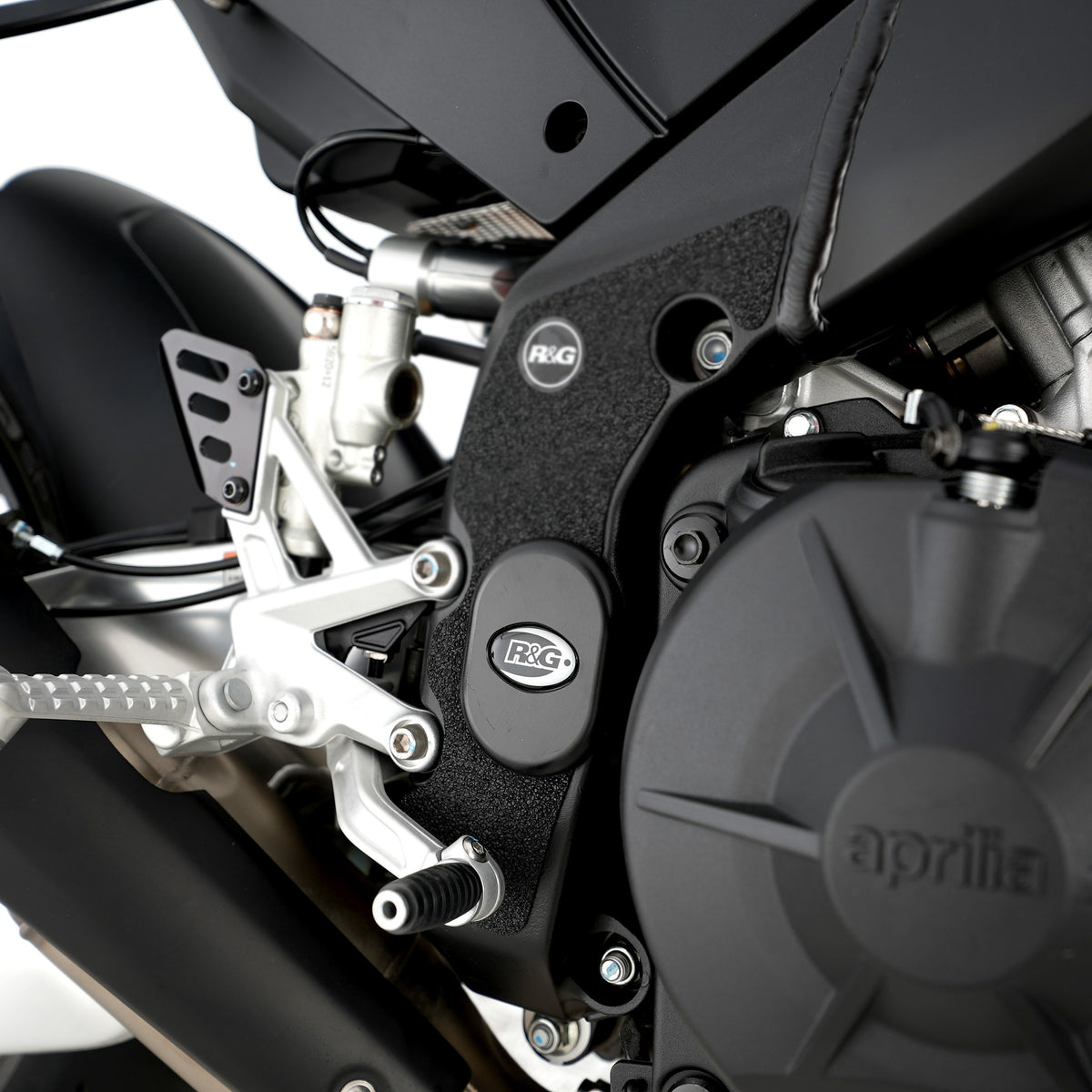 Frame Plug for Aprilia, Tuono V4 1100 Factory '15-, Caponord 1200 '13-, Tuono V4 & RSV4 1100 Factory '21-'24 models.