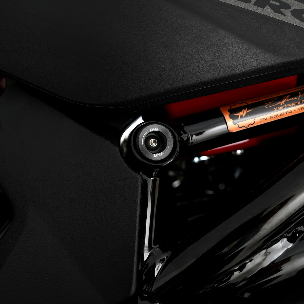 Upper Trellis Frame Plug for MV Agusta models