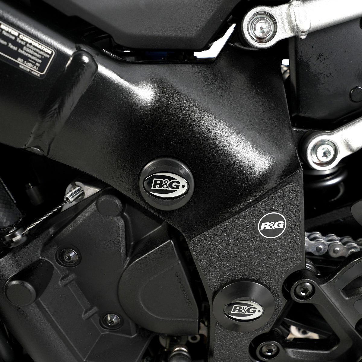 Frame Plug (RHS/LHS Upper)