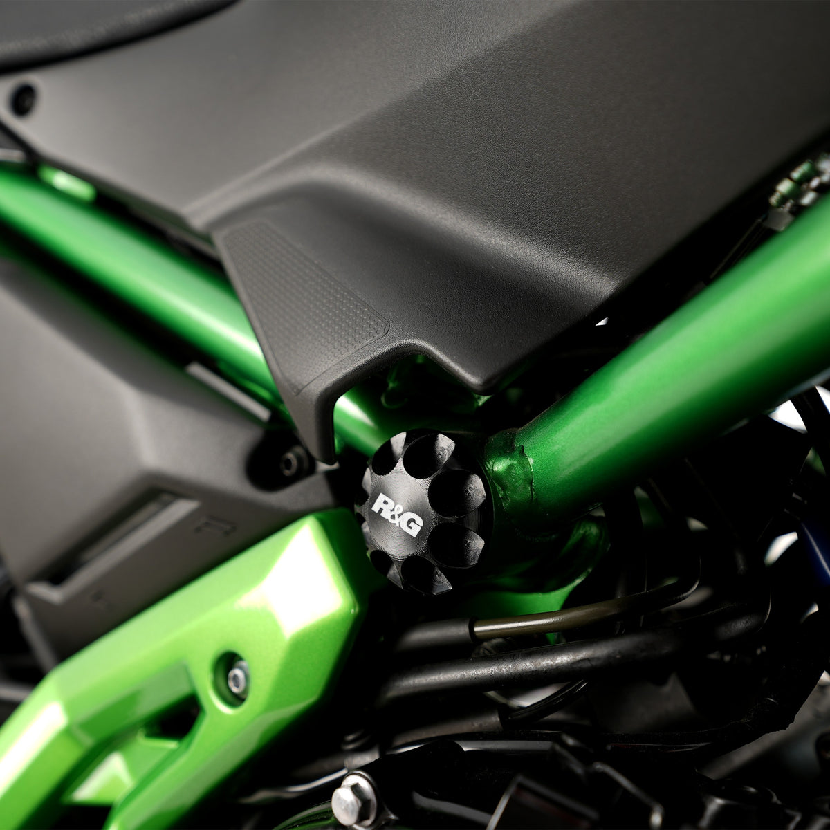 Frame Plug Kit for Kawasaki Z650 S ‘26-, Z650 '17- & Z650RS '21-