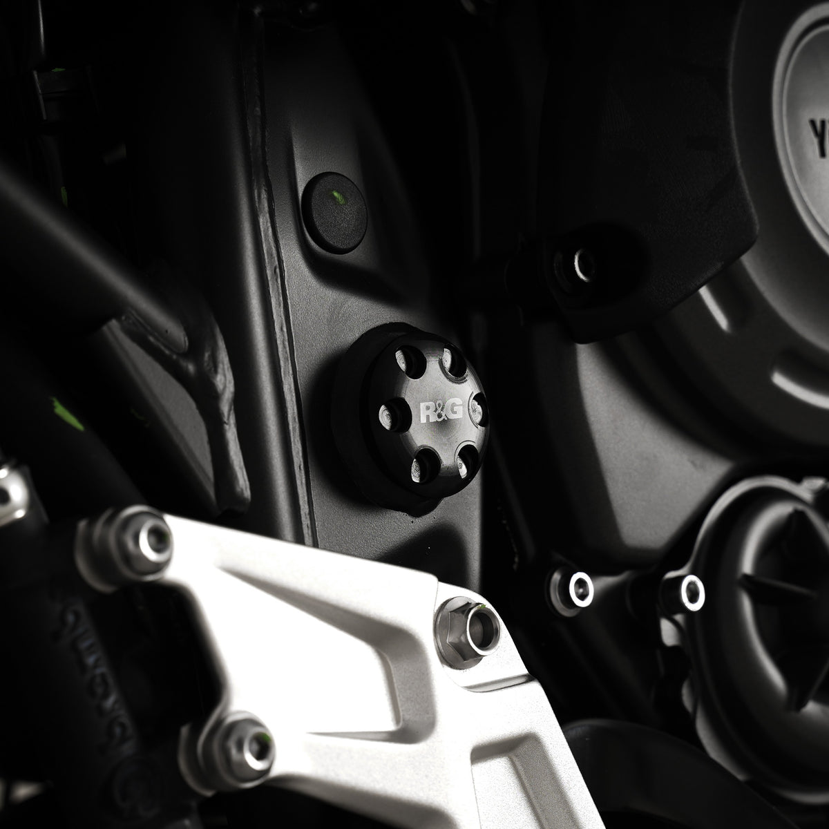 Frame Plug for Yamaha Tenere World Rally(T7) '23-, Tenere 700 '19- & Tenere 700 Rally '26- (RHS)