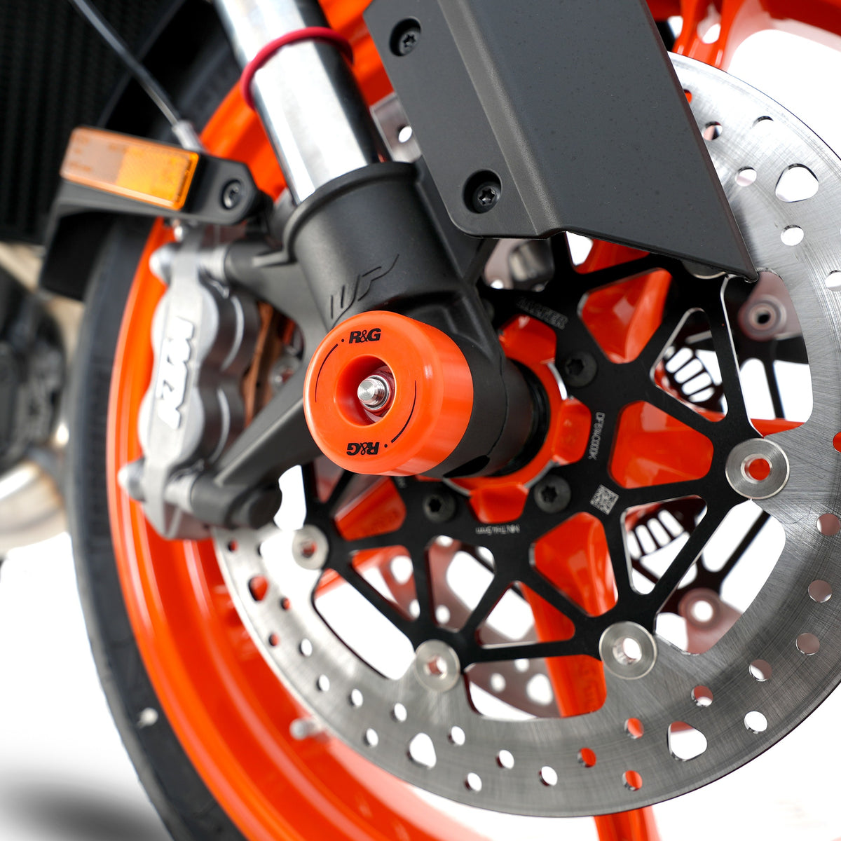 Fork Protectors for KTM 990 RC R ‘26-, 790 Duke '18-, 990 Duke 2024 /950 Superduke, SuperMoto '20-, 890 Duke R '20- '24 & CFMoto 800NK '23- models